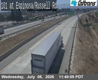 Snapshot from US-101 : Espinosa Rd