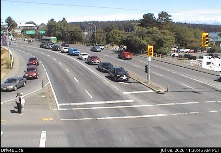 Snapshot from Comox Road - N