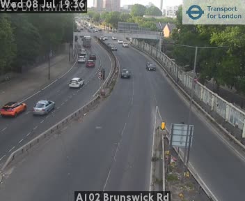 Snapshot from A102 Brunswick Rd