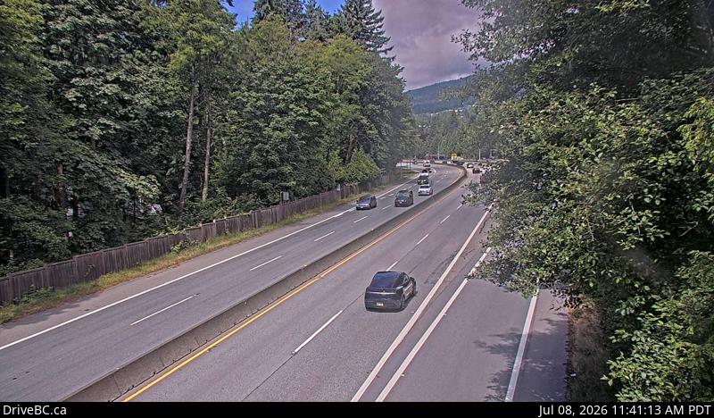 Snapshot from Hwy 1 at Hadden Drive Ramp - W