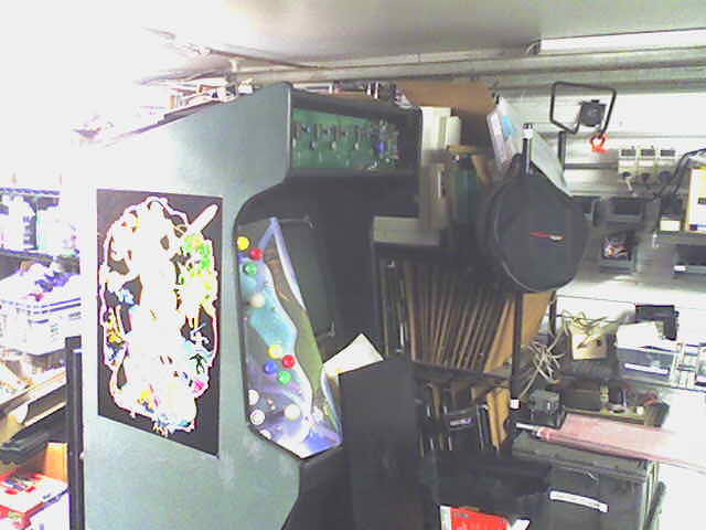 Snapshot from Basement Arcade Cam 11