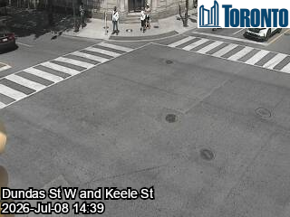 Snapshot from DUNDAS ST W / KEELE ST
