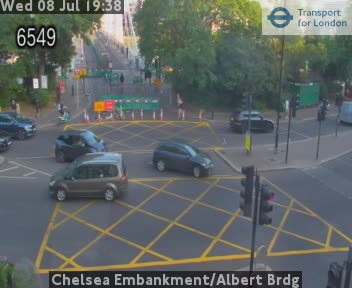 Snapshot from Chelsea Embankment/Albert Brdg