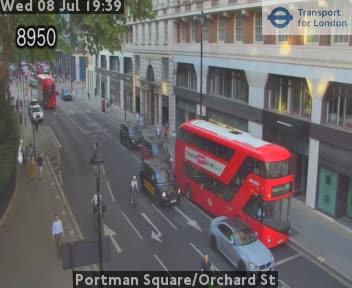 Snapshot from Portman Square/Orchard St
