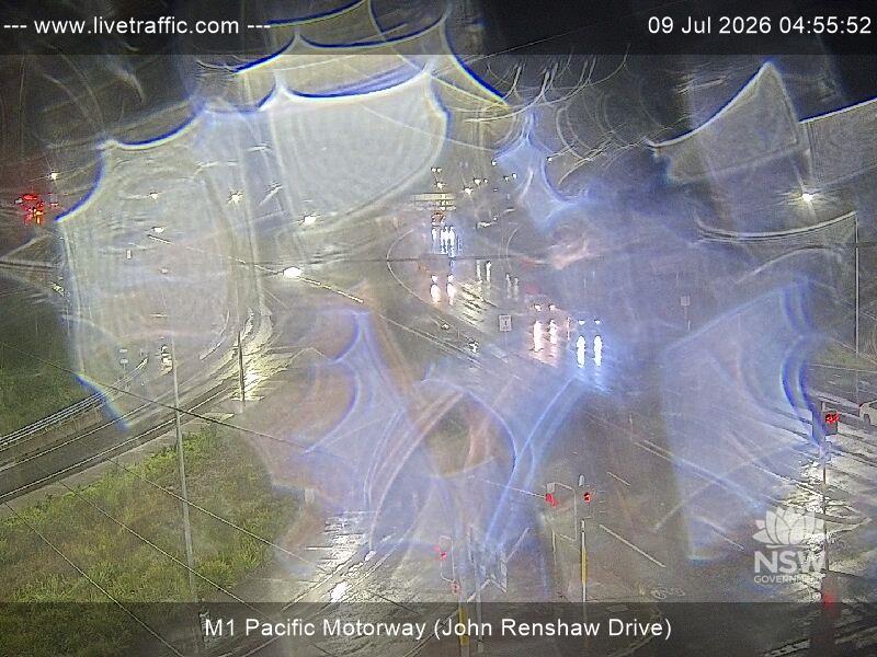 Snapshot from M1 Pacific Motorway (John Renshaw Drive)