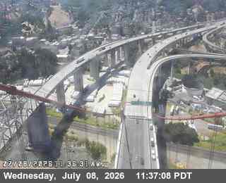 Snapshot from TV973 -- I-80 : South Tower