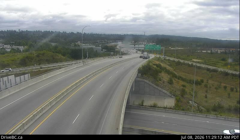 Snapshot from Hwy 17 at Hwy 91 Connector - N
