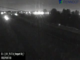 Snapshot from I-79 @ Exit 77 (I-76 Youngstown,oh/Harrisburg) Northbound