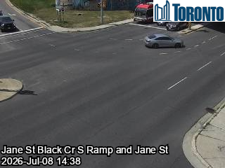 Snapshot from JANE ST / 400 S JANE ST RAMP / JANE ST BLACK CR S RAMP