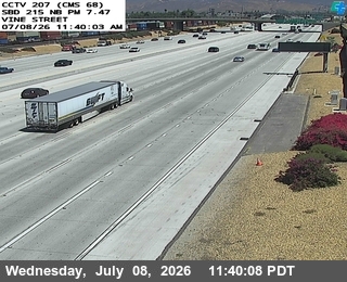 Snapshot from I-215 : (207) Vine Street
