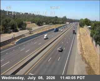 Snapshot from Hwy 80 at Rocklin