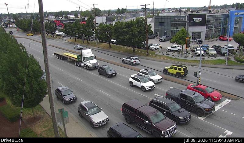 Snapshot from Hwy 10 at 200 Street - S
