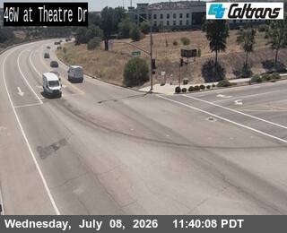 Snapshot from SR-46 West : Theater Drive