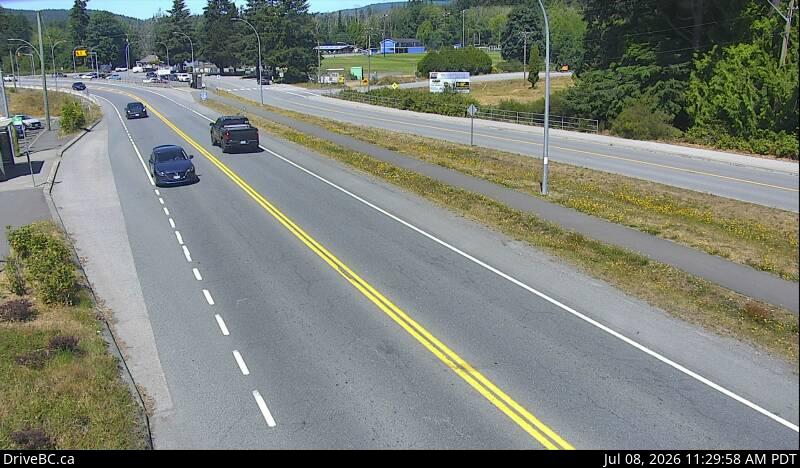 Snapshot from Sooke - W