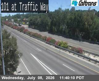 Snapshot from US-101 : Traffic Way