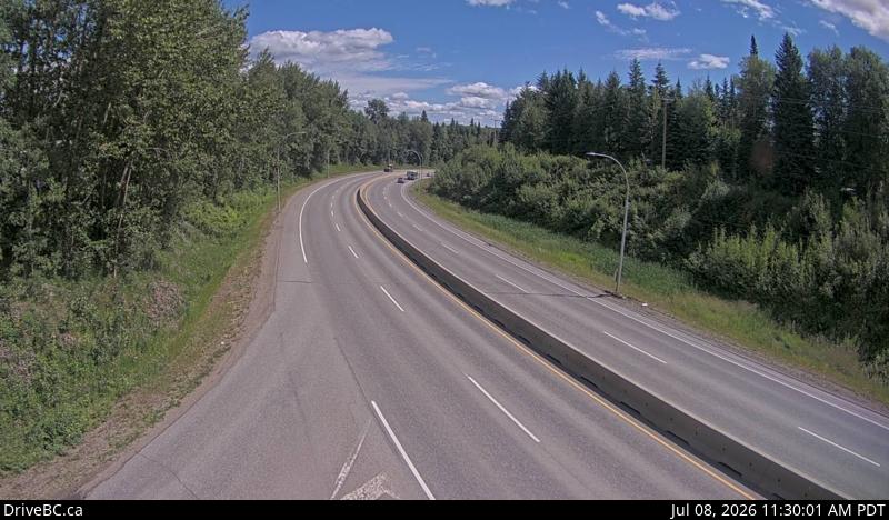 Snapshot from Peden Hill at Davis Road