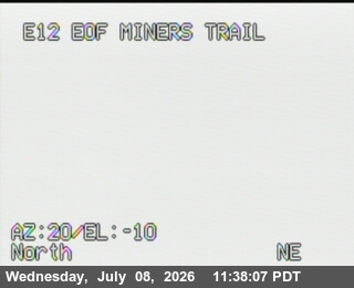 Snapshot from TV486 -- SR-12 : E12 EOF Miners Trail