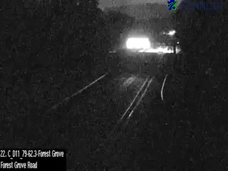 Snapshot from I-79 @ MM 62.3 (Forest Grove Rd) Southbound