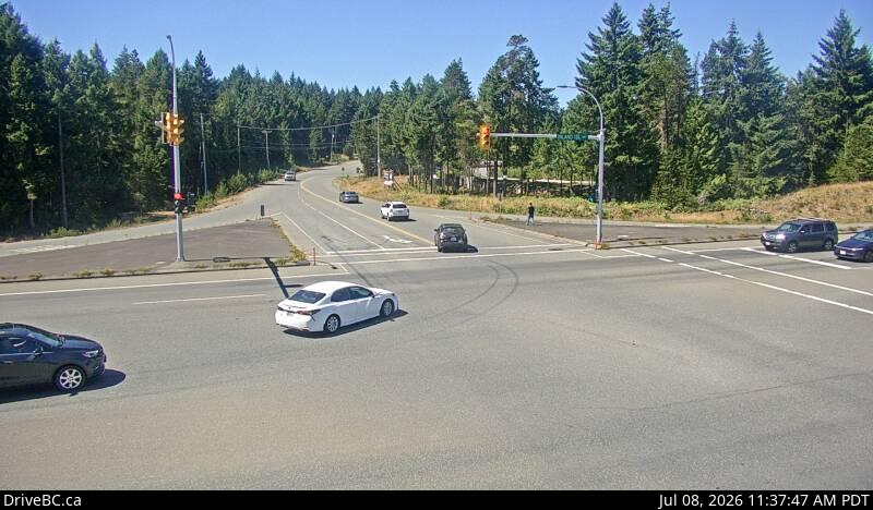 Snapshot from Horne Lake Road - W