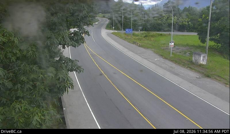 Snapshot from Agassiz-Rosedale Bridge - N
