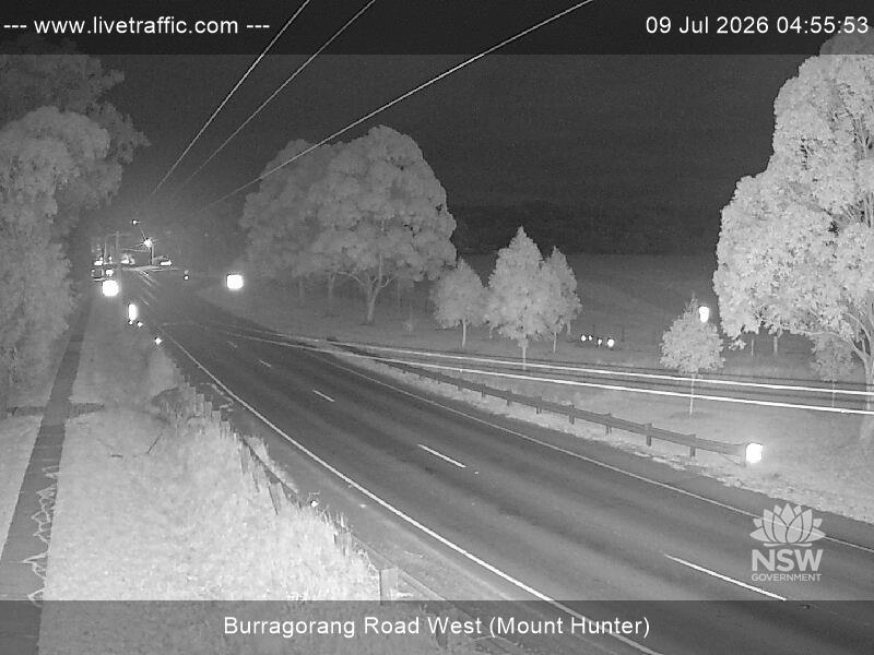 Snapshot from Burragorang Road West (Mount Hunter)
