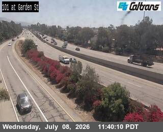 Snapshot from US-101 : Garden Street