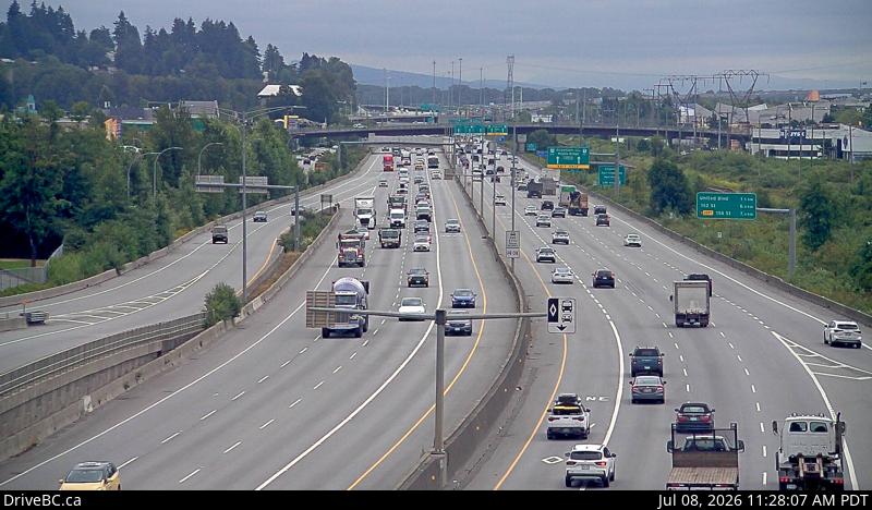 Snapshot from Coquitlam