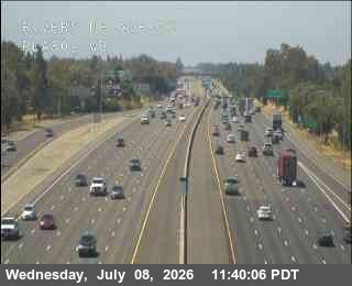 Snapshot from Hwy 80 at Riverside