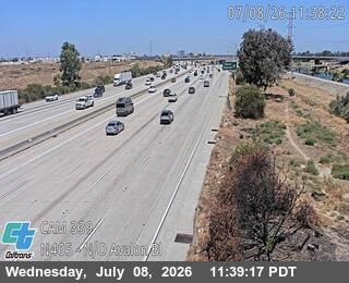 Snapshot from I-405 : (339) North of Avalon Blvd