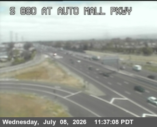 Snapshot from TVA62 -- I-880 : S880 at Auto Mall Pkwy