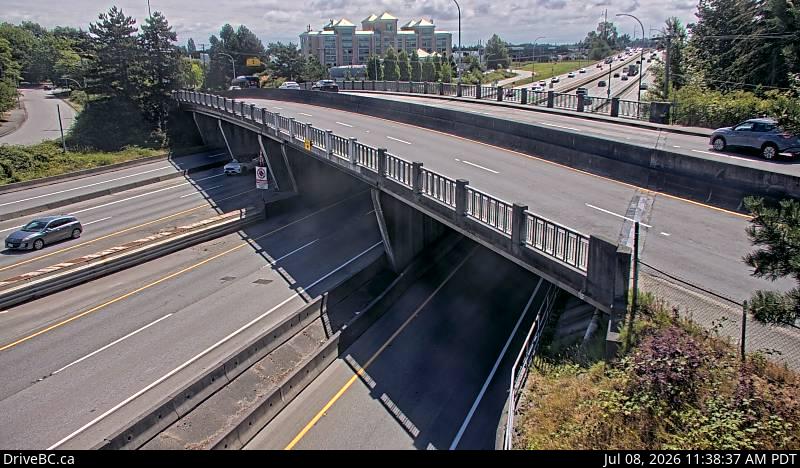 Snapshot from Hwy 99 at Cambie - S