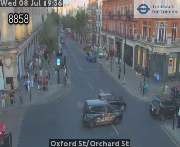 Snapshot from Oxford St/Orchard St