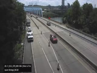 Snapshot from I-376 @ Beaver Interchange Westbound