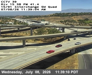 Snapshot from I-15 : (39) SR-91 Connector SW Quad