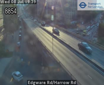 Snapshot from Edgware Rd/Harrow Rd