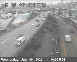 Snapshot from TV304 -- I-80 : US-101