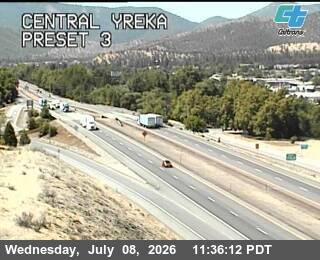 Snapshot from Central Yreka