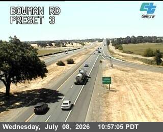 Snapshot from Bowman Rd