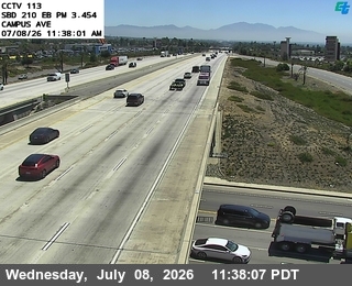 Snapshot from I-210 : (113) Campus