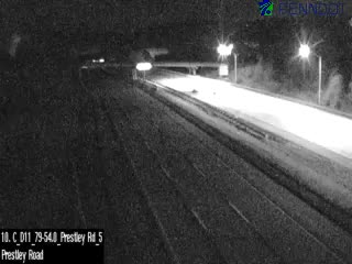 Snapshot from I-79 @ MM 54 (Prestley Rd) Northbound
