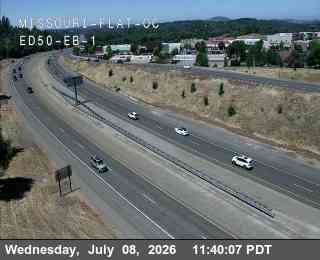 Snapshot from Hwy 50 at Missouri Flat 1