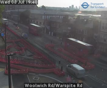 Snapshot from Woolwich Rd/Warspite Rd