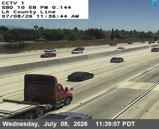 Snapshot from I-10 : (01) LA County Line