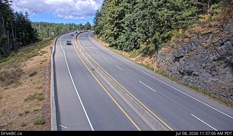 Snapshot from Malahat Summit - S