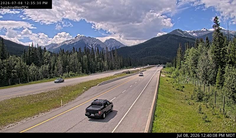 Snapshot from Banff - W