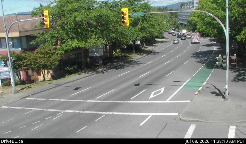 Snapshot from Hwy 17 at Saanich Road 2 - N
