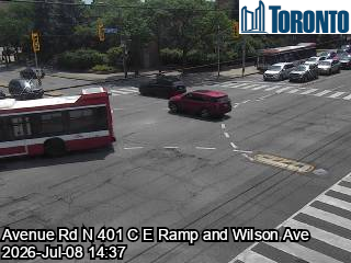 Snapshot from AVENUE RD / WILSON AVE