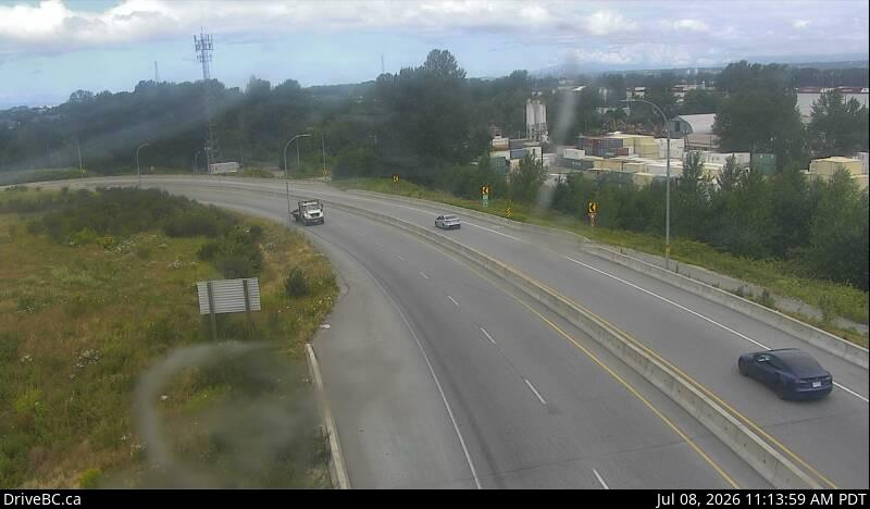 Snapshot from Hwy 17 at Hwy 91 Connector - S