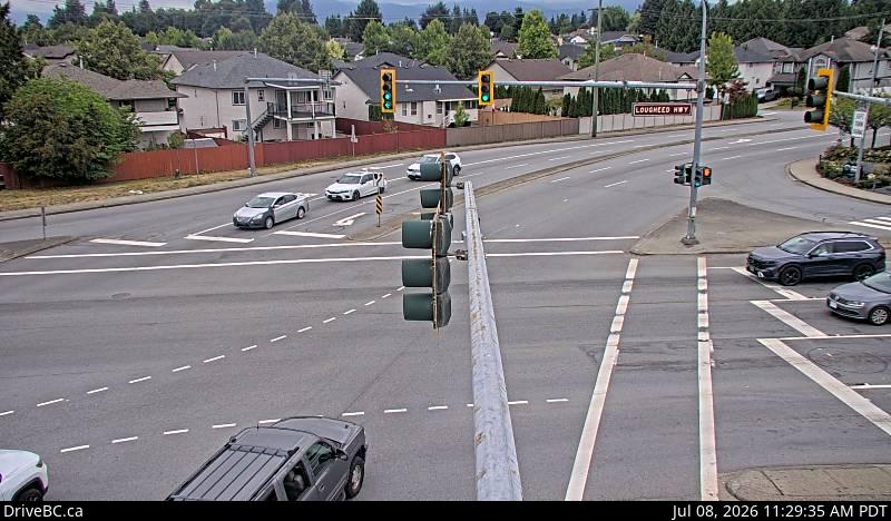 Snapshot from Lougheed at Dewdney Trunk Road - N