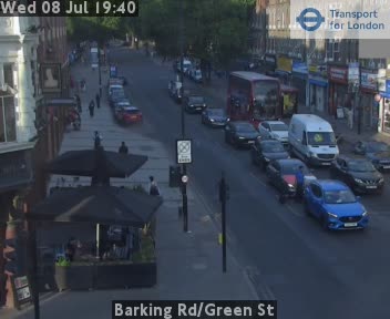 Snapshot from Barking Rd/Green St